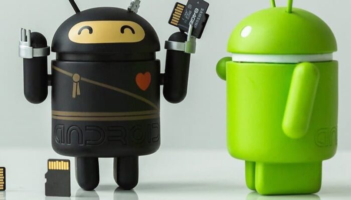 Выбор SD карты для андроид