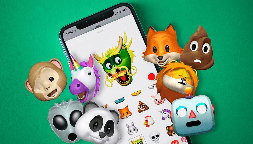 Samsung может победить Animoji iPhone X с «3D-эмози» - 126