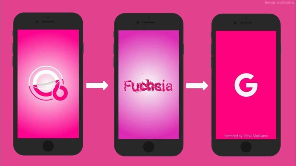 Исчезнет ли Android со всех смартфонов? - Fuchsia 1