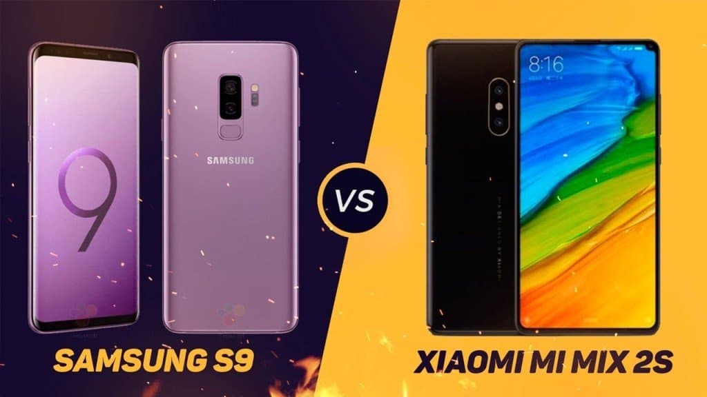 Samsung VS Xiaomi: какой флагман лучше? - Samsung Galaxy S9 Xiaomi Mi 8 1