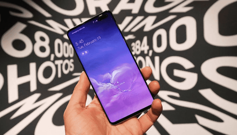 Galaxy S10 5G: смартфон XXL от Samsung имеет мега камеру - 806