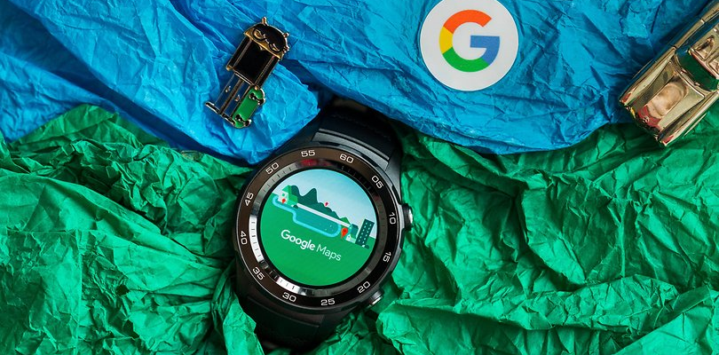 Как использовать Google Maps на умных часах Wear OS - 388