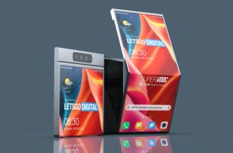 OPPO Electronics запатентовала складной смартфон с внешним экраном - 5