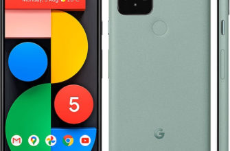 Google выпустил новый флагман — Pixel 5 - 324324324