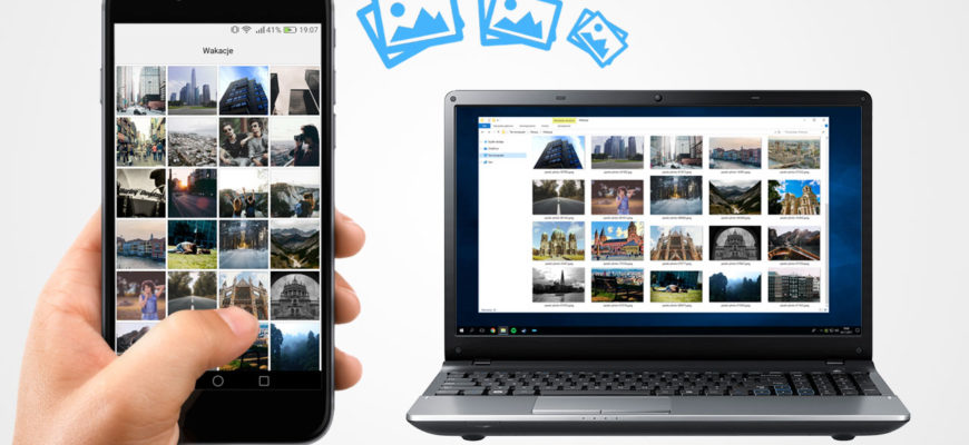 Как перенести фото с Андроида на компьютер? - przenoszenie zdjec