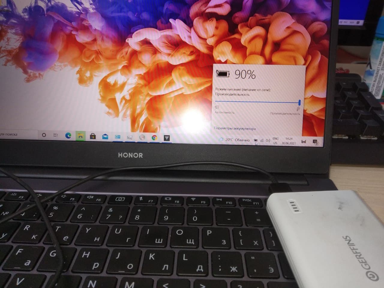 Обзор ноутбука HONOR MagicBook 14 Intel Core i7. Производительный ПК в компактном корпусе