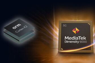 MediaTek анонсирует первый 4-нм чип: Dimensity 9000 5G - image 1