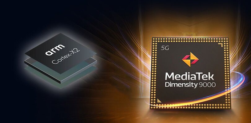 MediaTek анонсирует первый 4-нм чип: Dimensity 9000 5G - image 1