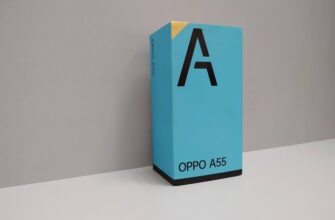 Обзор Oppo A55