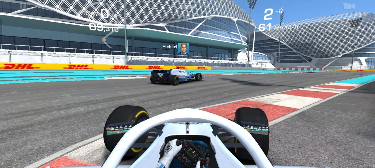 Real Racing 3 на Oppo A55