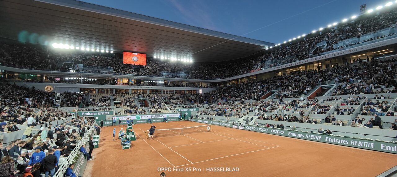 Вдохновляющие возможности передовых технологий OPPO на турнире Rolland-Garros вместе с Find X5 Pro