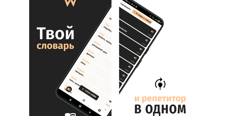 WordiarY обзор приложения