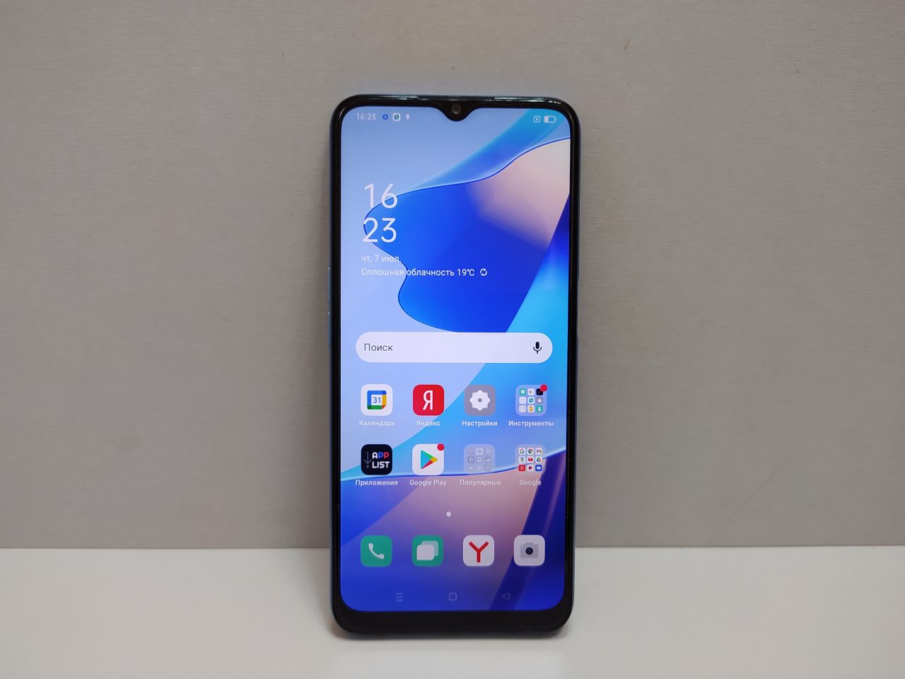 Лицевая панель OPPO A16