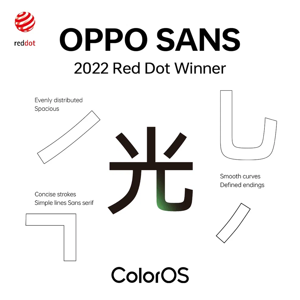 Операционная система OPPO ColorOS 12 получила 4 награды на конкурсе дизайна Red Dot Award: Brands & Communication Design 2022