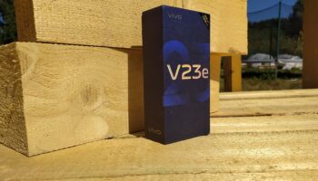 обзор vivo V23e