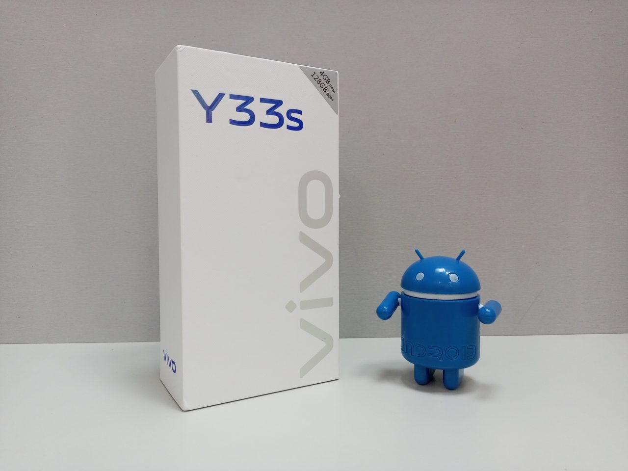 Коробка vivo Y33s