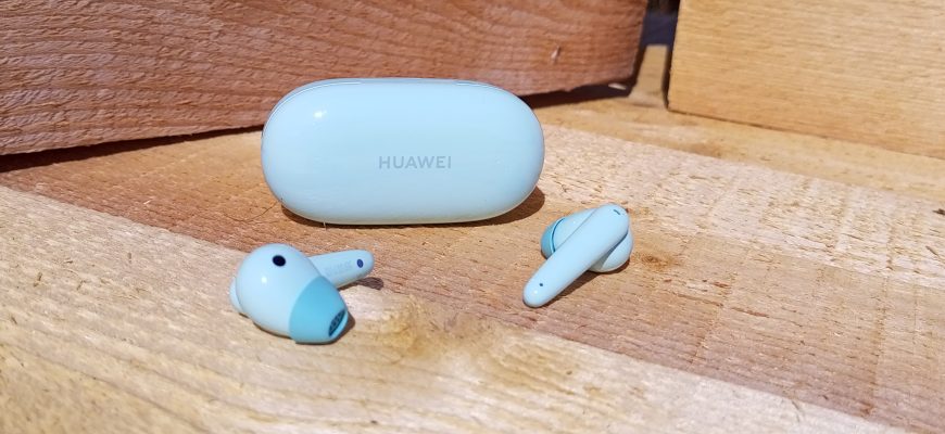 Обзор HUAWEI FreeBuds SE