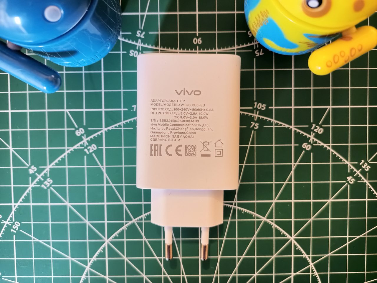 Зарядное устройство vivo Y33s
