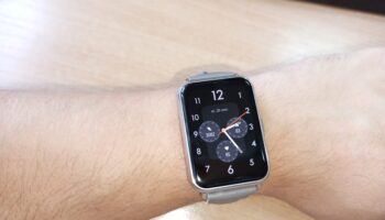 Обзор HUAWEI WATCH FIT2 на руке