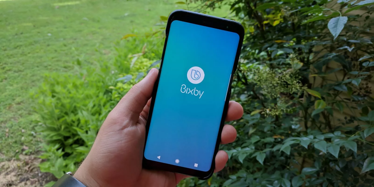 Как работает Bixby Samsung