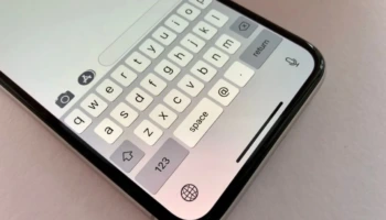 Звук клавиатуры как на Айфоне