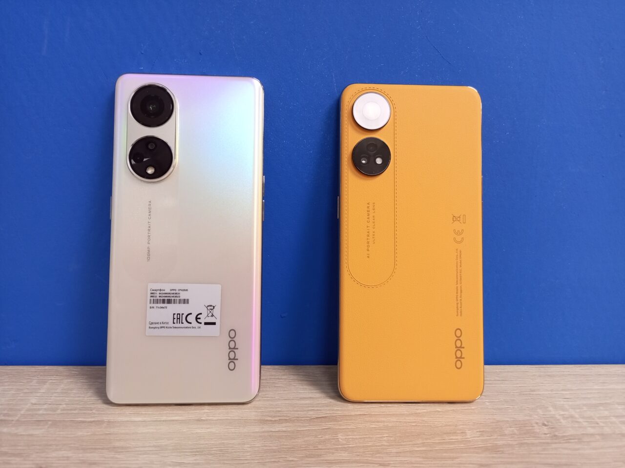 OPPO Reno8 T против Reno8 T 5G: чем отличаются смартфоны?