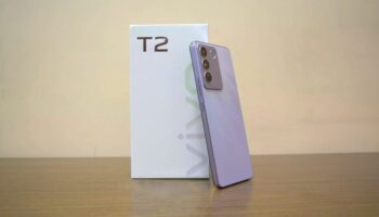 Обзор vivo T2