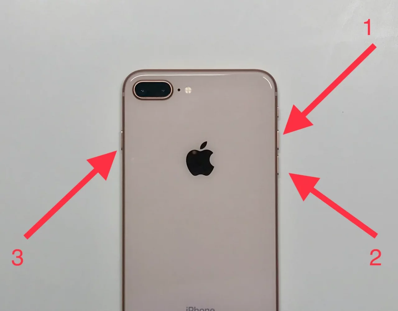 Топ 3 способа сделать жёсткую перезагрузку iPhone 8 и 8 Plus