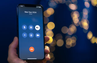 Как в несколько кликов сделать, чтобы айфон говорил, кто звонит - incoming call screen from new year close up