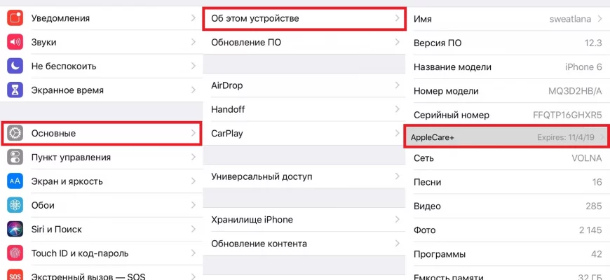 Как посмотреть гарантию на iPhone?  - 257a4b3a 8830 4901 88b8 1adff1f49f34