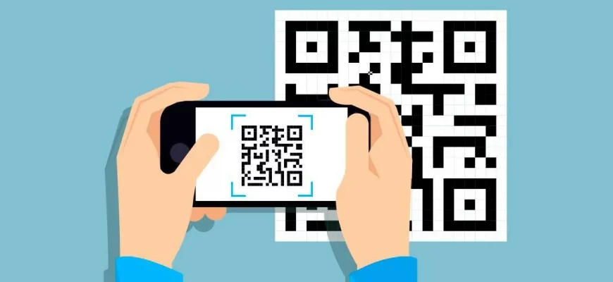 Как использовать Qr-код на смартфоне?  - 68e671b4 5759 466b 8167 d05944abf8ff