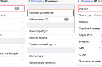 2 способа узнать версию iOS на iPhone - acdc52df e77d 47ae a2d8 974837582311