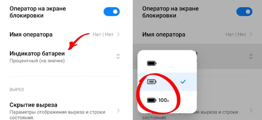 Как увеличить индикатор батареи в Xiaomi? - d256dd1b 27d3 436d 975e 02d73a301ed1