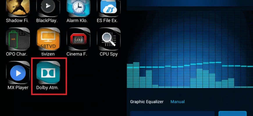 Как установить Dolby Atmos на Android?  - 58828139 566f 4b03 8d16 833afd7d478b