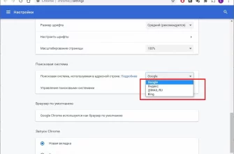 Как поменять поисковик в Google Chrome? - 5e416ef5 cce1 4ff2 888a 50f835a45e3f