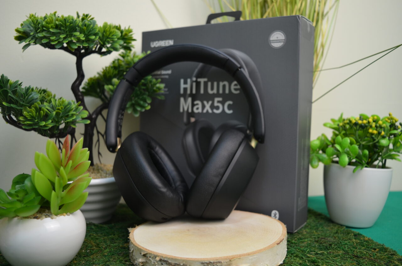 Месяц с наушниками UGREEN HiTune Max5c: Высокое качество по низу рынка