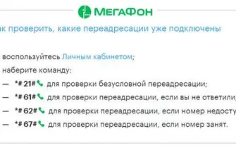 Как отключить переадресацию на Мегафон? - e9eb55d1 b0a0 4e5f b30b 7b622670b6a7