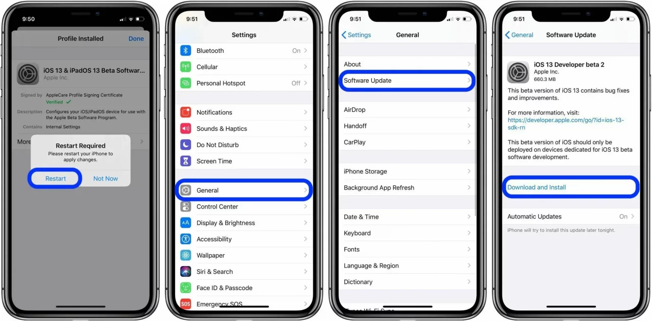 Как обновить iPhone до iOS 14?