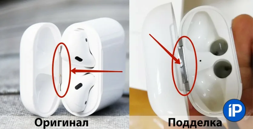 Как отличить оригинал Airpods Pro от подделки?