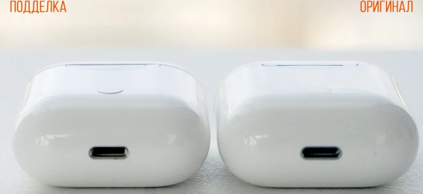 Как отличить оригинал Airpods Pro от подделки? - be382f4f 8f37 4910 b3aa a8bc82fff64c