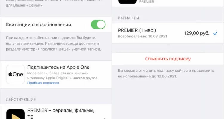 Как вернуть деньги с Apple, которые были списаны за подписку? - d6f14dcb 5ba5 4ecf ac20 657088e934a6