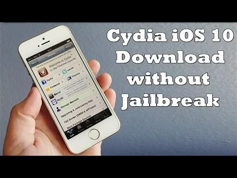 Как на iPhone установить Cydia?