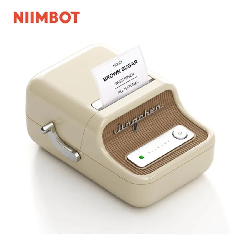 Обзор термопринтера NIIMBOT B21_Pro — принтер, который умещается на ладони