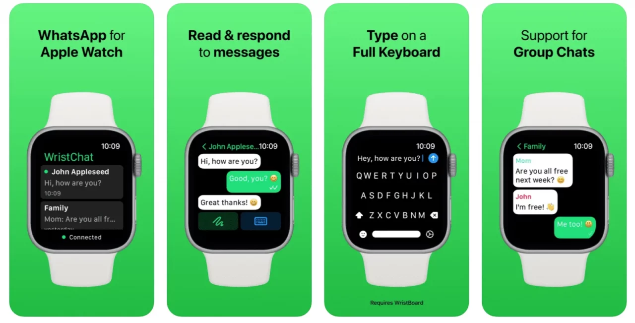 Как установить WhatsApp на Apple Watch SE?