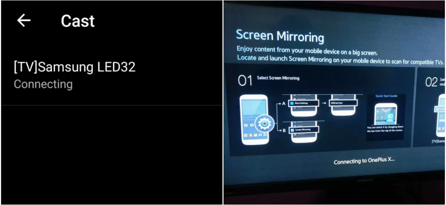 Как подключить к телевизору Screen Mirroring Samsung? - ec90add0 4d56 4af2 b145 0f07cb5a37f4