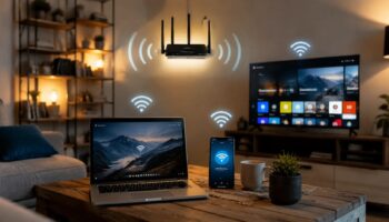 подключение к wi-fi разных устройств смартфон ноутбук телевизор