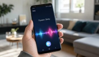 голосовой помощник samsung bixby привет bixby на экране смартфона
