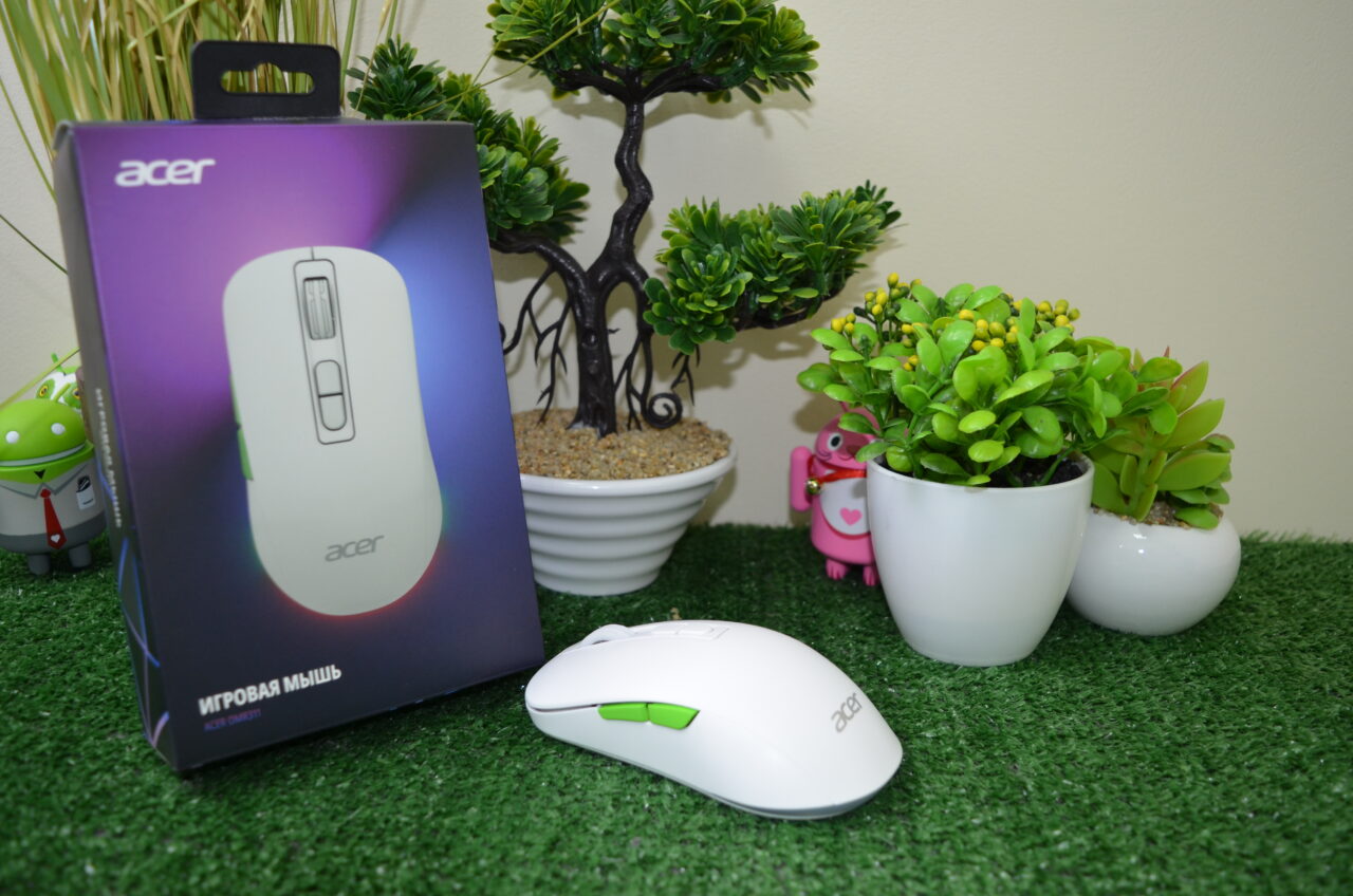 Обзор мыши Acer OMR311. Для каких целей она идеальна и где её лучше не использовать? 2 Обзор мыши Acer OMR311. Для каких целей она идеальна и где её лучше не использовать?