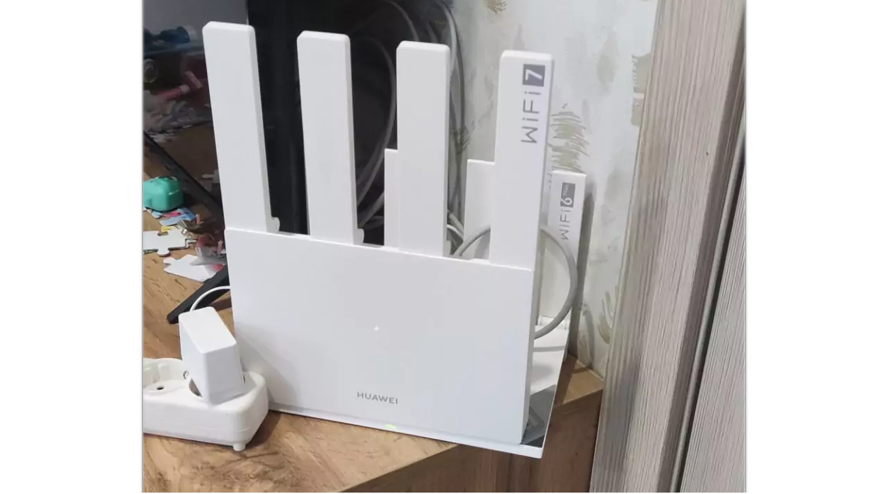 Полный обзор роутера HUAWEI WiFi BE3. Проверил WiFi 7 по полной программе 9 Полный обзор роутера HUAWEI WiFi BE3. Проверил WiFi 7 по полной программе