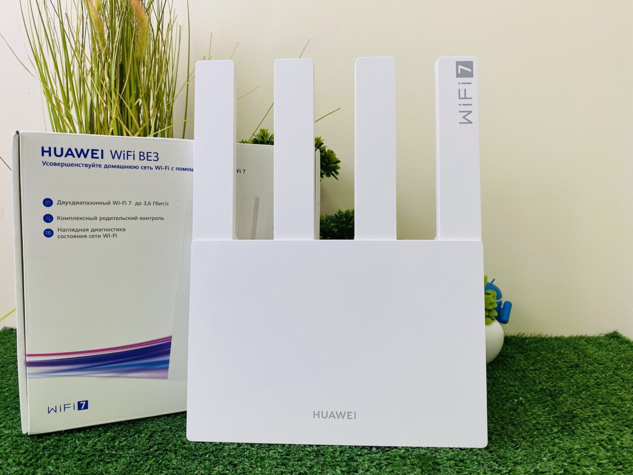 Полный обзор роутера HUAWEI WiFi BE3. Проверил WiFi 7 по полной программе 2 Полный обзор роутера HUAWEI WiFi BE3. Проверил WiFi 7 по полной программе